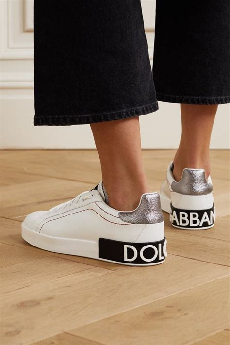 dolce gabbana logo sneakers|dolce and gabbana sneakers 2020.